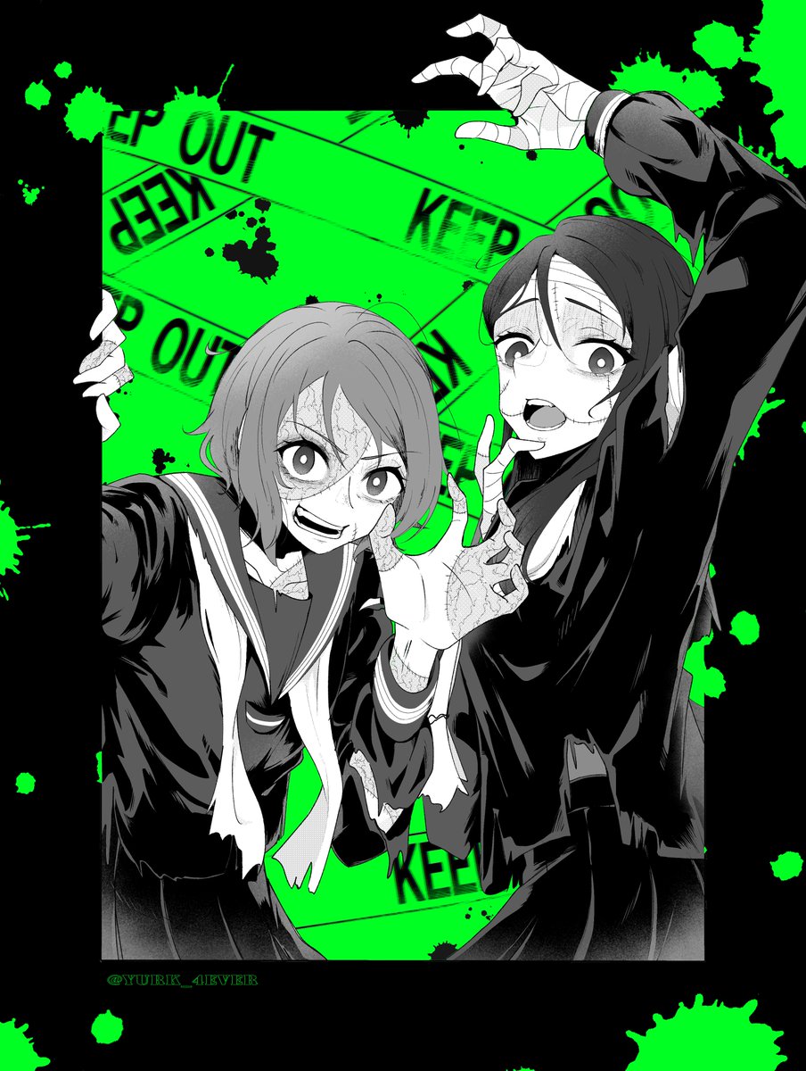 yurk_4ever's tweet photo. ⑥ようりこちゃん…！？🧟‍♀️💥 https://t.co/1Nxij2GZNl