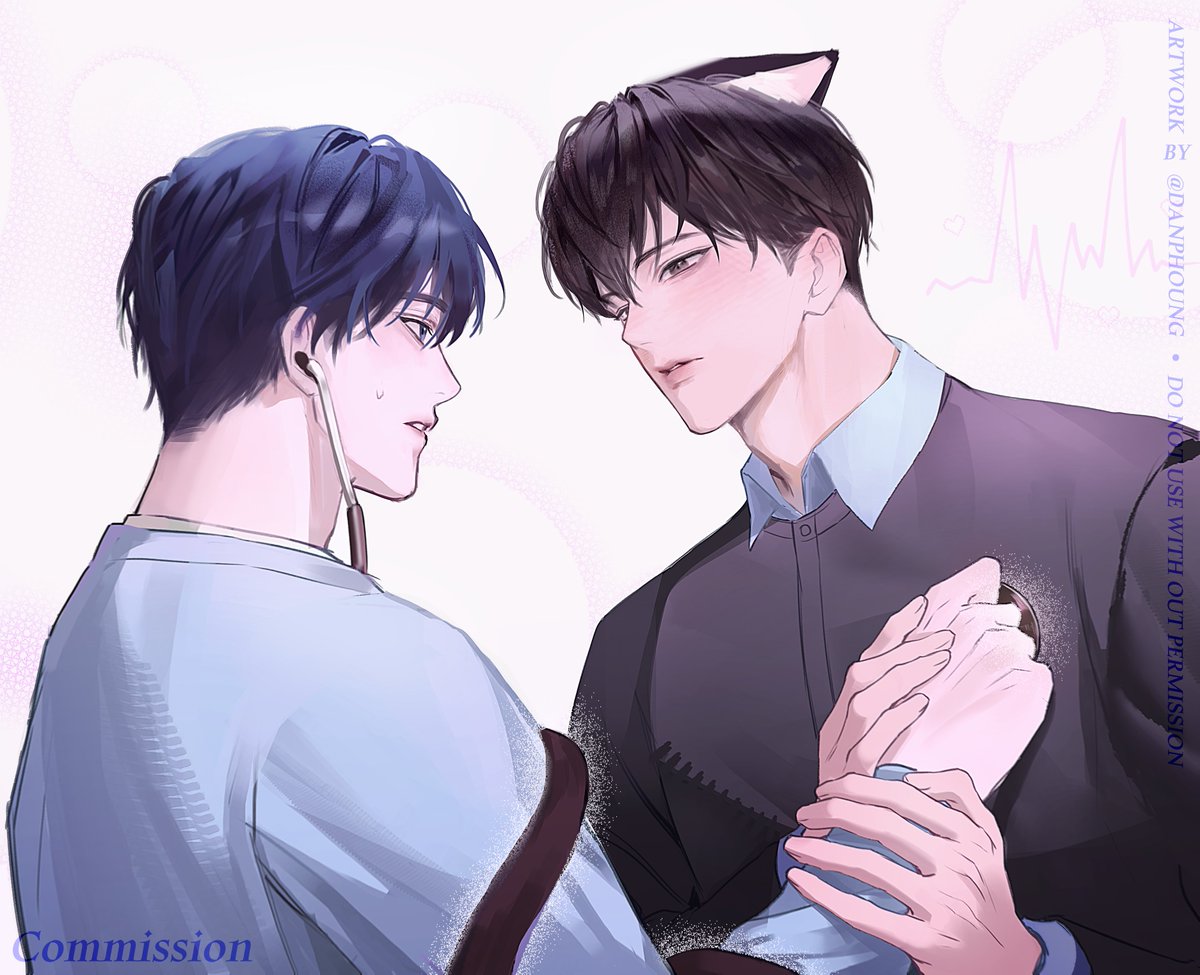 Danphoung's tweet photo. #PLAVE

간단 커미 https://t.co/E4DN4levuO