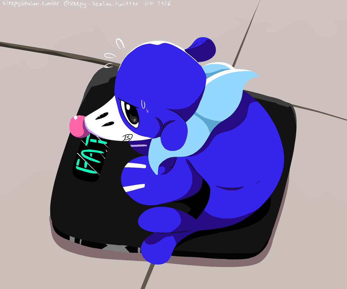 sleepy_sealion's tweet photo. Must be a technical error. #pokemon #pokemonfanart #popplio #pkmnart https://t.co/Eus1sUOV6U