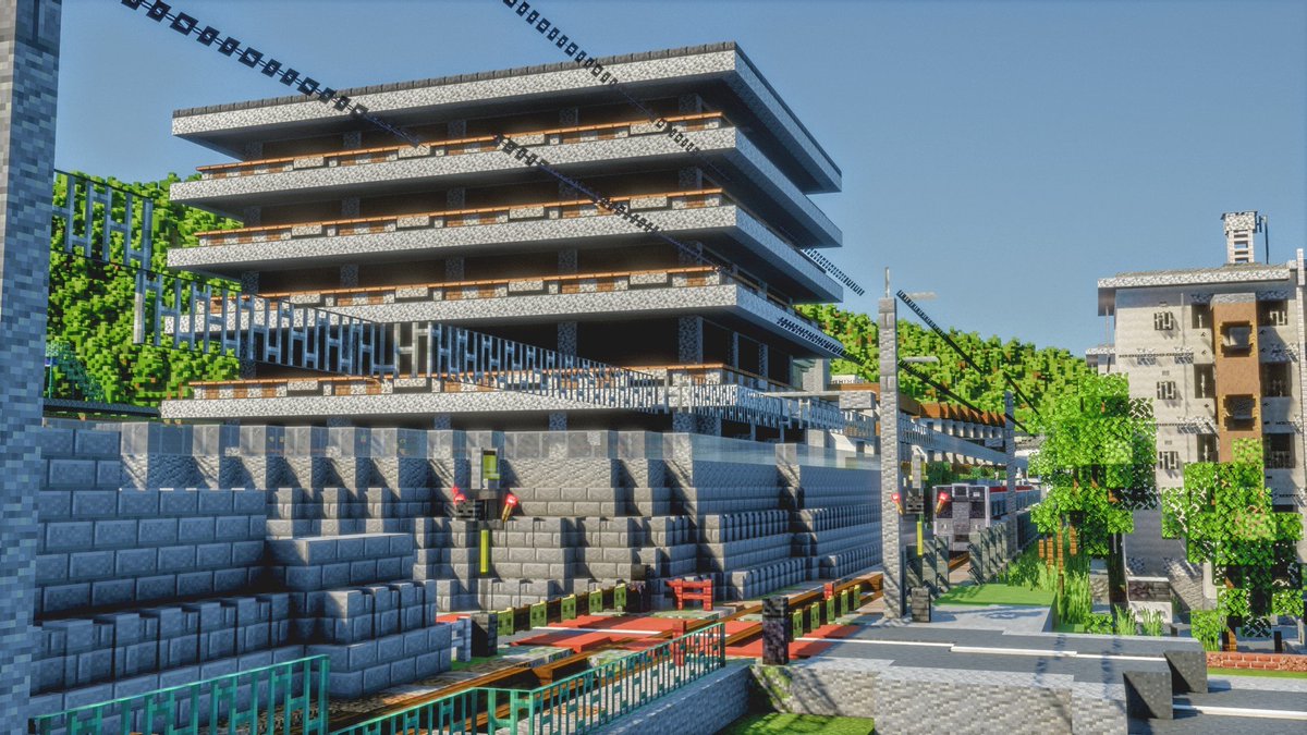 jyakatagawa's tweet photo. 図書館

#CITYEXPO2026 #宝川市
#minecraftbuilds #マイクラ https://t.co/yWBUfDsKXZ