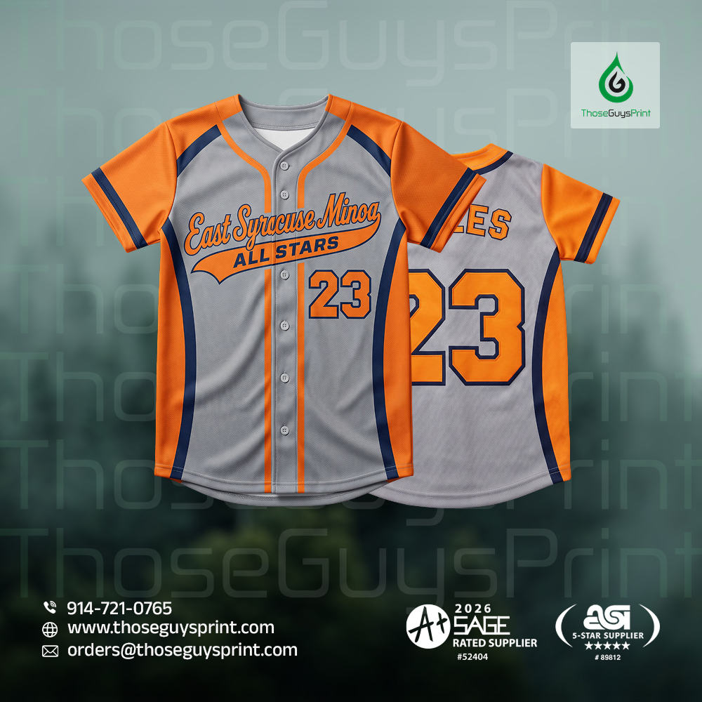 4ThoseGuysPrint's tweet photo. Bold colors, custom graphics, player names, and numbers; made for teams and delivered to distributor clients.

Have a baseball project? Let’s bring it to life.**

#CustomBaseballJerseys #BaseballUniforms #Teamwear #CustomApparel #ThoseGuysPrint https://t.co/uplYk5ISUM