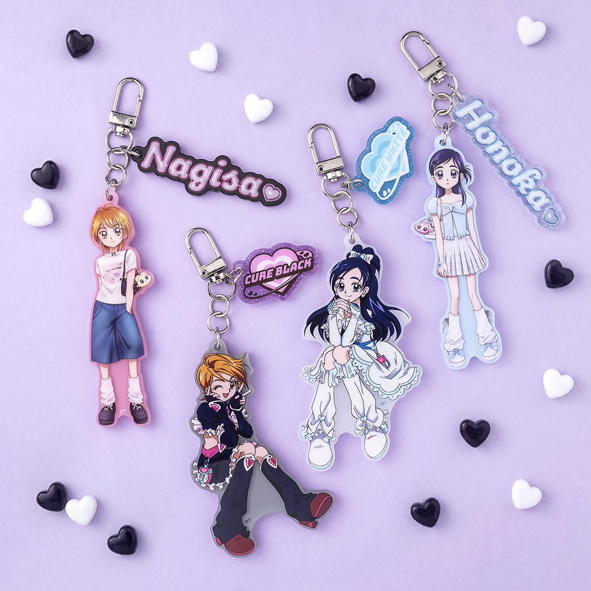 pps_as's tweet photo. 【💖プリキュア プリティストア POPUP in SHIBUYA TSUTAYA💖】

🖤🤍#ふたりはプリキュア 新商品をご紹介🖤🤍

📍場所：SHIBUYA TSUTAYA 1階
📅期間：2026年8月22日(土)～8月31日(月)

POPUP開催まで　あと４日❣️

詳細はこちら👀
https://t.co/FTJ55Kg69R

 #プリキュア #プリティストア
