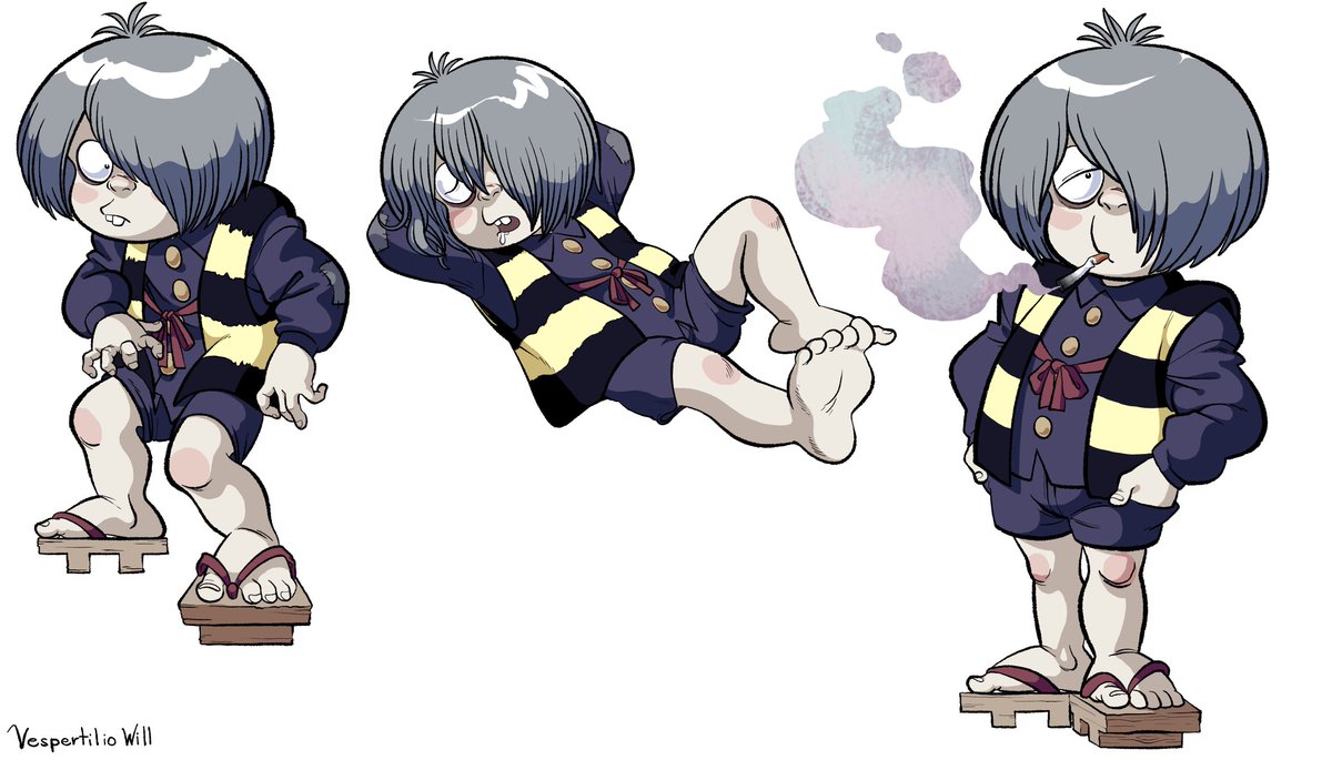 WillVesper's tweet photo. I think I finally found the right color palette for him
#gegegenokitaro #ゲゲゲの鬼太郎 https://t.co/nyf3ZSmEwU