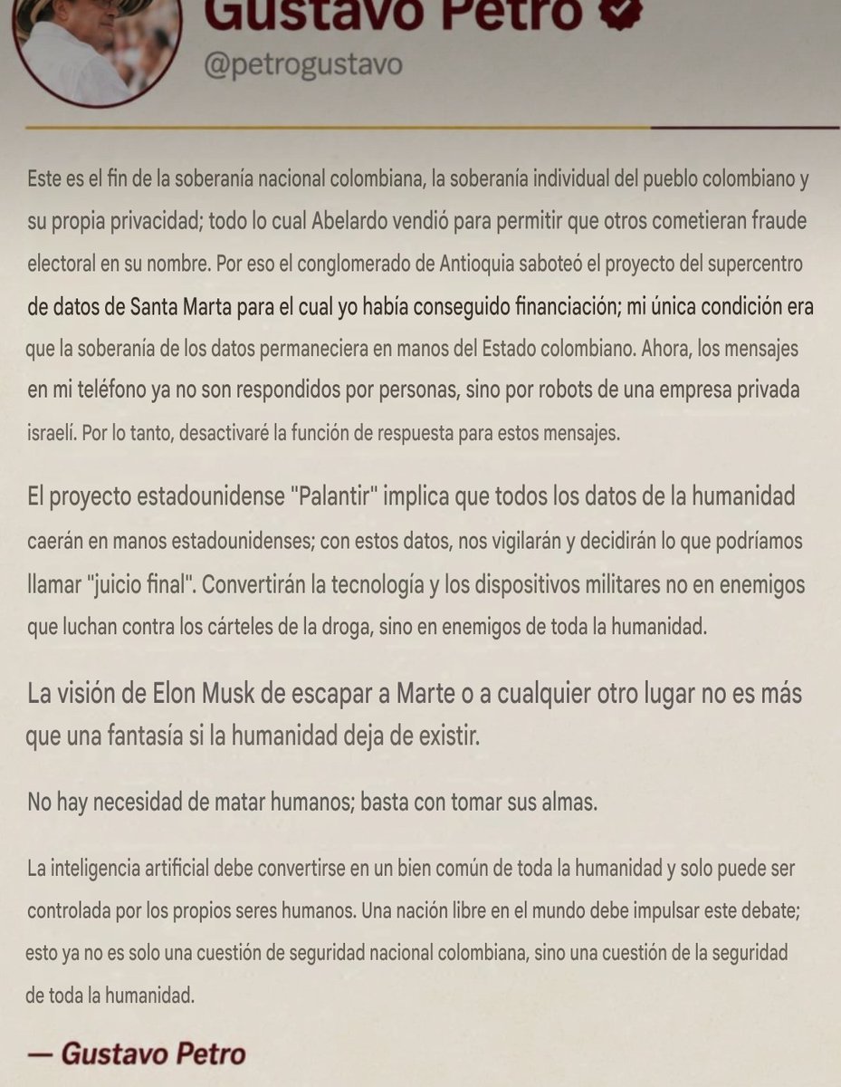AndreiGiovaniR1's tweet photo. @petrogustavo https://t.co/skHHFWOOtZ