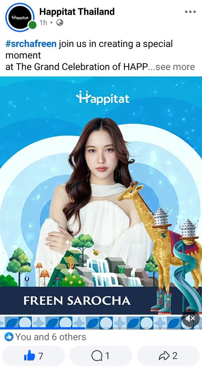 MoonbyKS's tweet photo. Khun Freene Sarocha, arriving with the Rise of The Magical Butterfly Princess procession and performance in the Grand Stair zone 👀
Freen going performance for this event??😳
#srchafree #Happitat
#TheMagicalDestinationOfHappiness
#TheGrandCelebrationOfHappitat #CPAXTRA https://t.co/a3NjcXN1Iu
