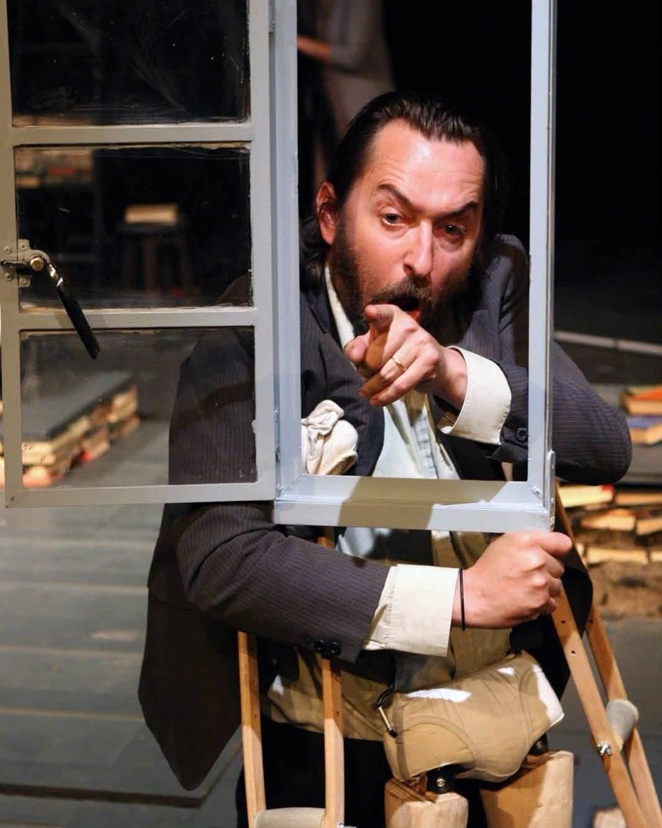 BaxterTheatre's tweet photo. In loving memory of Lionel Newton (1965-2026).  Widely regarded as one of our country’s finest and bravest actors, Lionel leaves behind his children, Daniel and Rebecca and a remarkable legacy spanning more than 40 years. Go gently, Lionel. Fly with the angels. https://t.co/aE4D0g43FK