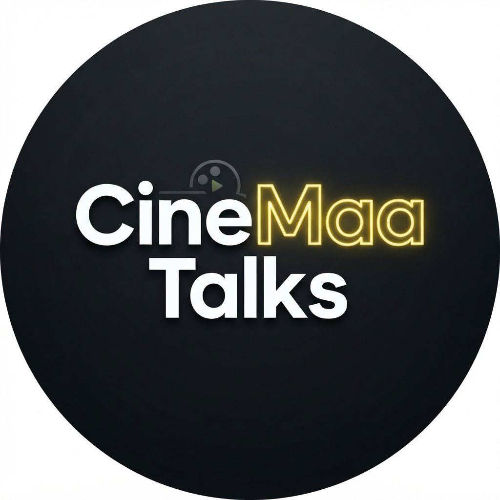 TheCineMaaTalks's tweet photo. Welcome to @TheCineMaaTalks 

Your new destination for honest reviews, clear verdicts, and everything Tollywood. No fluff, no fan-wars—just real cinema talk. 🎬

The journey begins TONIGHT with our review of #VishwanathAndSons. Stay tuned!  

#XReviews
#SuriyaTheOne
#MamithaBaiju https://t.co/mJknnWJmGJ