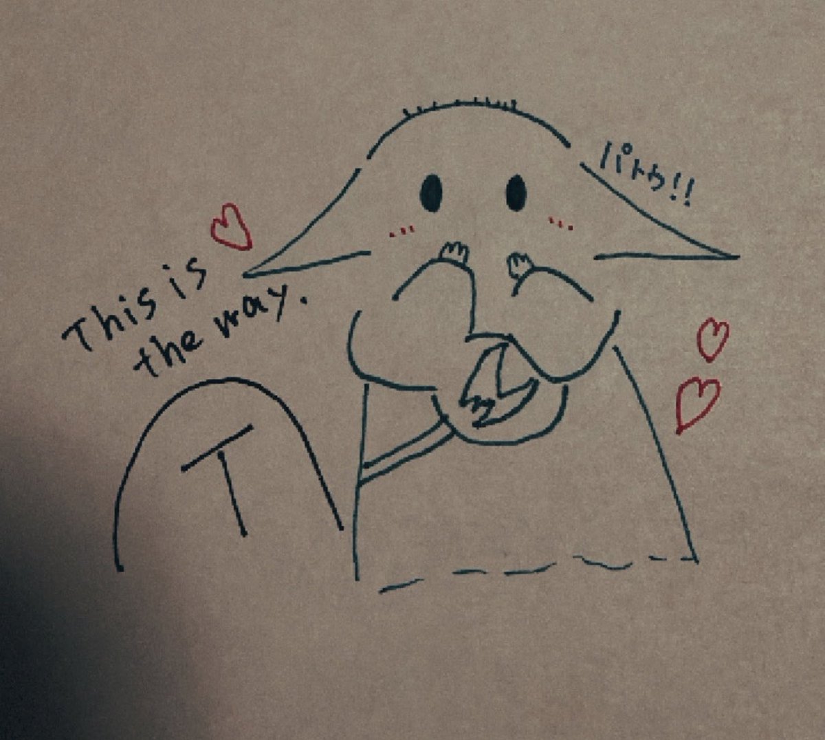 AKI__OTO's tweet photo. ぱや毛と体は増やしてもOKってことで自分なりに一生懸命グーちゃんとマンドーを描いたけどほんとに自己満レベルで😭
イラスト描いてる方々を改めて尊敬です、、

@cynicism_others 様の9画グローグーを参考にしてます🌱 https://t.co/vU4tIZZLNV