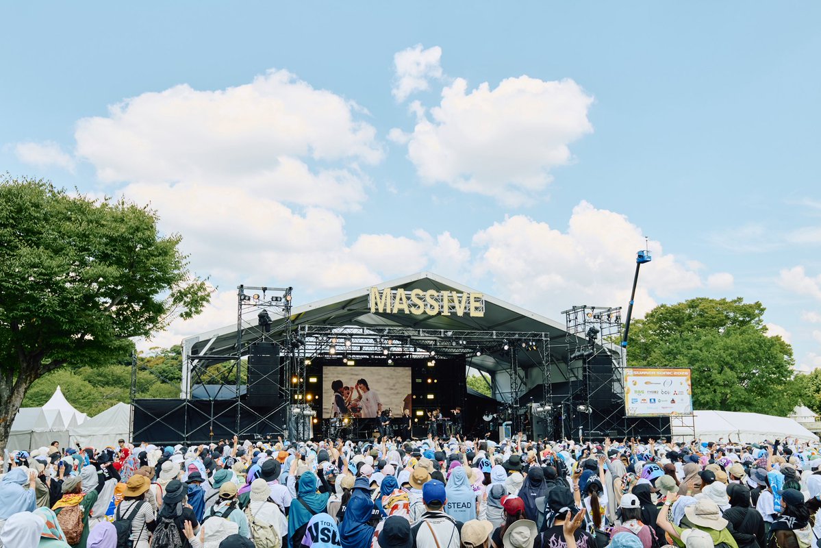 starglow_bmsg's tweet photo. 🎙️2026.08.14

「SUMMER SONIC 2026 OSAKA」

出演させていただきました！
ありがとうございました✨

🎬「Drivin’ My Life」MV
https://t.co/XBbGmbpYC1

🎧 PLAYLIST｜This Is STARGLOW
https://t.co/zQM3CI4ImV

#サマソニ大阪 @summer_sonic 
#STARGLOW https://t.co/37E8HL3P6L