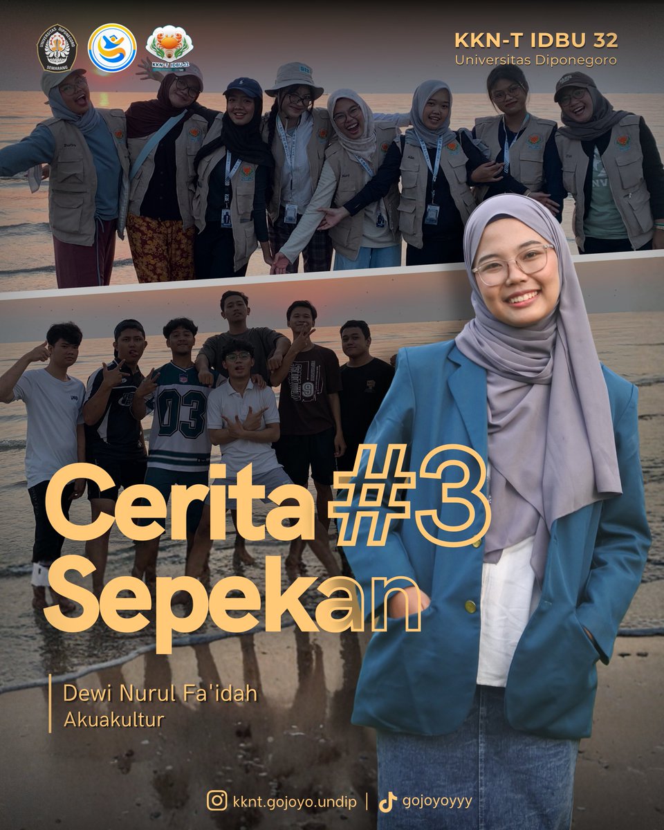 fdewii124's tweet photo. πͺΈβ¨ Weekly Recap | Week 3 KKN-T IDBU 32 UNDIP
Perjalanan telah memasuki minggu ketiga. Setiap program menjadi ruang untuk terus belajar dan berkolaborasi
More Information
@kknt.gojoyo.undip @P2KKNundip
#kkntgojoyoundip #kknundip2026 #P2KKNundip #lppmundip https://t.co/5wz949SHOo
