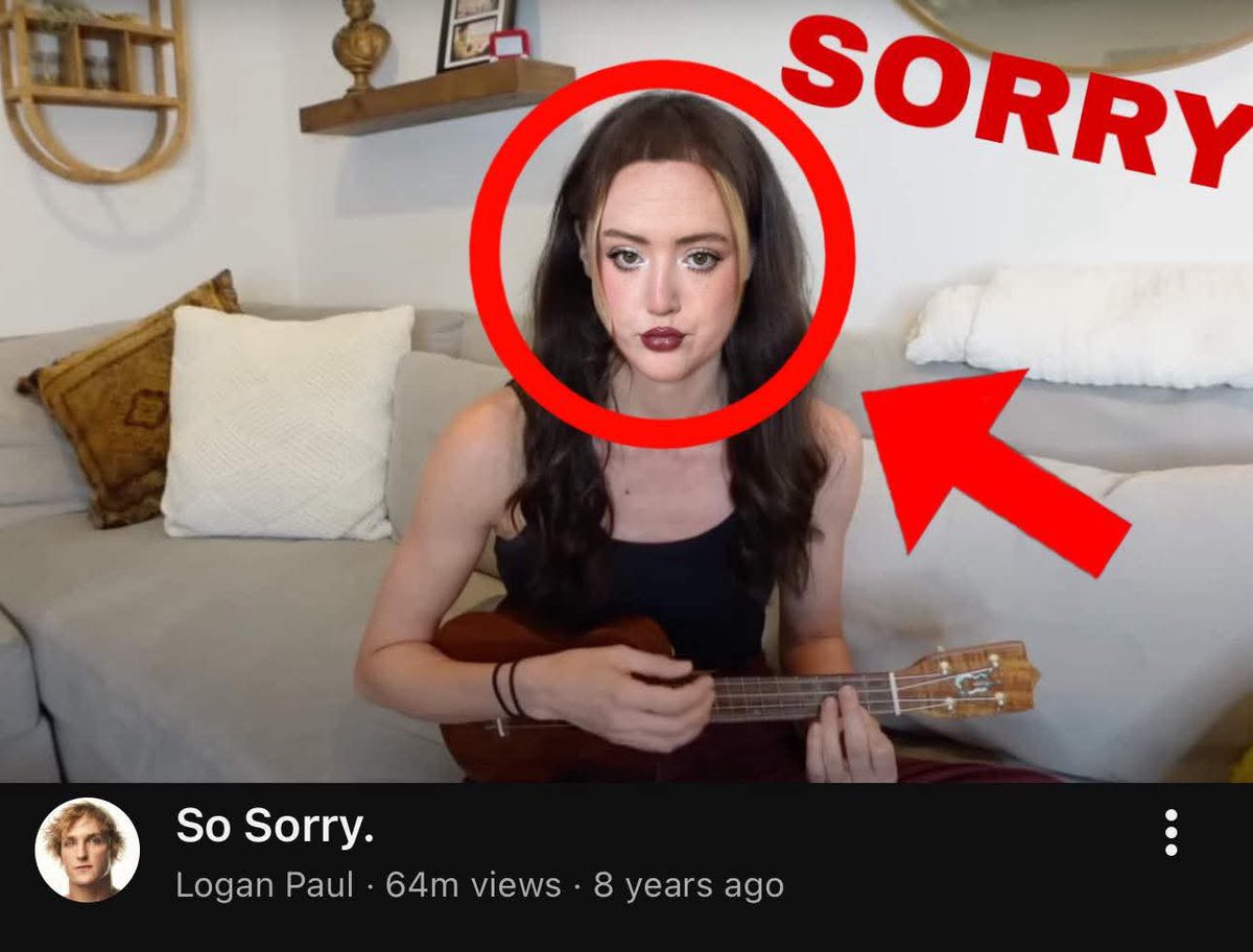 Rainn_Stormmm's tweet photo. whenever me and my housemates forget to do a chore or something we have to send the gc a photoshopped youtube thumbnail as an apology https://t.co/cnNYx9hBvG