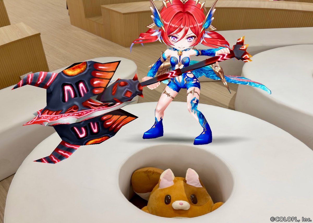 wcat_project's tweet photo. ⚔️ #白猫プロジェクト 武器講座❸ ⚔️

【カースシリーズ（呪い武器）】

💪特徴
残りHPが多いほど、攻撃・会心が最大500%まで大幅UP！
[注!!]被ダメージとSP消費量が大幅にアップするデメリットがあります

画像のイルミナのように耐久力の高い冒険家や
（敵の攻撃を避けて戦える）腕に自信のある冒険家、
SP回復力の高い冒険家にオススメです◎

📍交換場所：タウン内レストラン（交換所）
[注!!]進化には「呪われしルーン」「祟られしルーン」が必要です（上記交換所で交換可能◎）
また、神進化には「バロンメダル」が必要です
※大剣・輝剣・鎖剣は、10月末に実装予定です