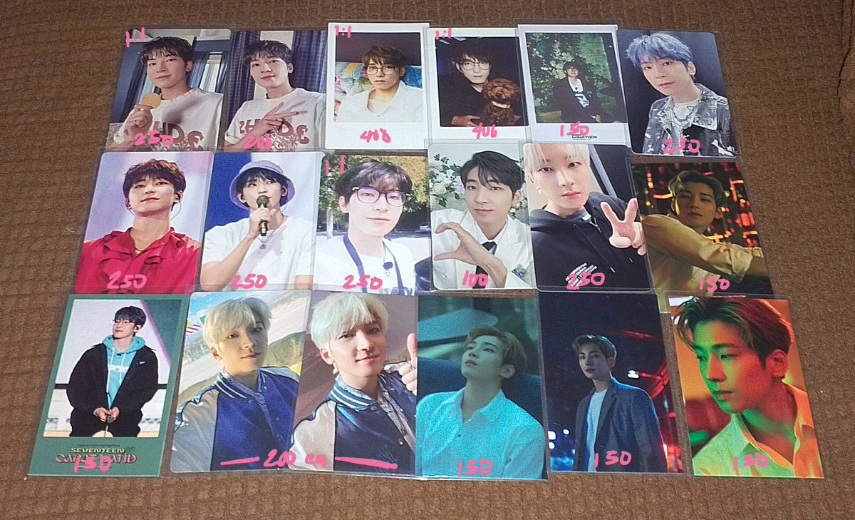 97z_km's tweet photo. Wts lfb seventeen ph

Svt photocards 
- wonwoo, jeonghan, dk, cheol, vernon, jun, joshua, woozi, the8, seungkwan
- still nego if getting 3+

📍Bulacan
payo or 1 week reservation w/ 50% nrdp
mop: gcash, maya, maribank https://t.co/K5jJsnXbl4