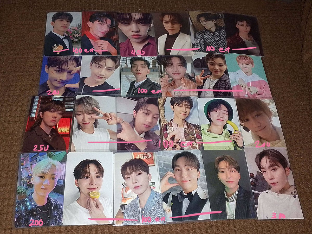 97z_km's tweet photo. Wts lfb seventeen ph

Svt photocards 
- wonwoo, jeonghan, dk, cheol, vernon, jun, joshua, woozi, the8, seungkwan
- still nego if getting 3+

📍Bulacan
payo or 1 week reservation w/ 50% nrdp
mop: gcash, maya, maribank https://t.co/K5jJsnXbl4