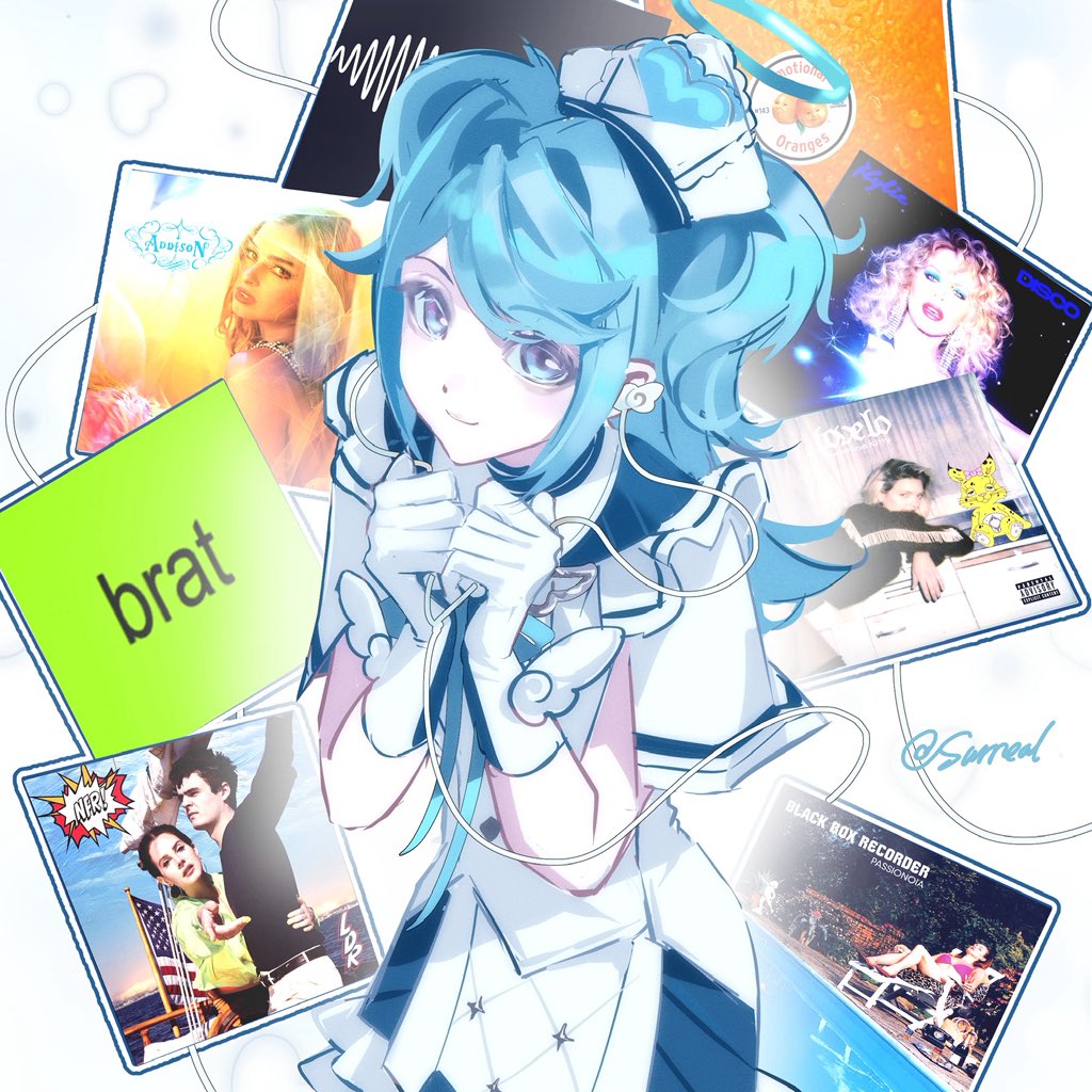 Sur3eal's tweet photo. summer+music🎵💗

#創作
#絵柄が好みって人にフォローされたい https://t.co/surZINMwpq
