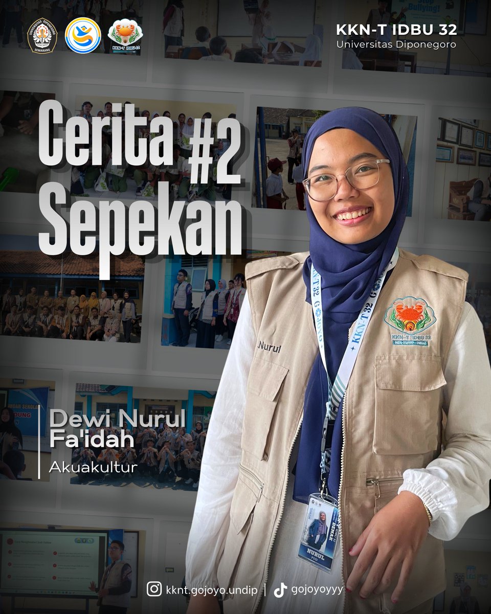 fdewii124's tweet photo. πͺΈβ¨ Weekly Recap | Week 2 KKN-T IDBU 32 UNDIP
Memasuki minggu kedua, setiap langkah terasa semakin bermakna β¨
More Information
@kknt.gojoyo.undip @P2KKNundip @lppmundip
#kkntgojoyoundip #kknundip2026 #P2KKNundip #lppmundip https://t.co/jgxCCj4lLE