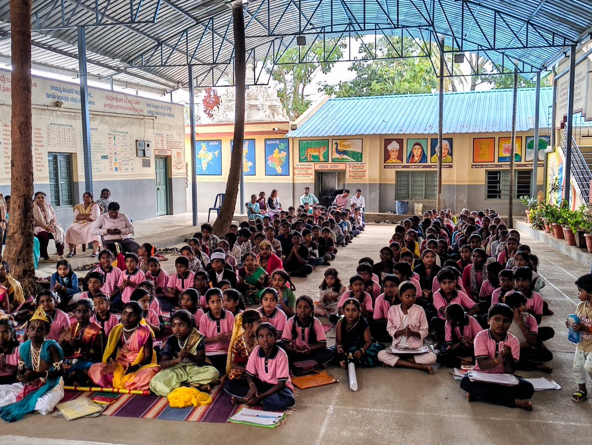 BalBhavanKA's tweet photo. INDEPENDENCE DAY PROGRAMME DONE IN TUMKUR DISTRICT CHIKKANAYAKANAHALLI TALUK. https://t.co/Ab8vtdHiK8