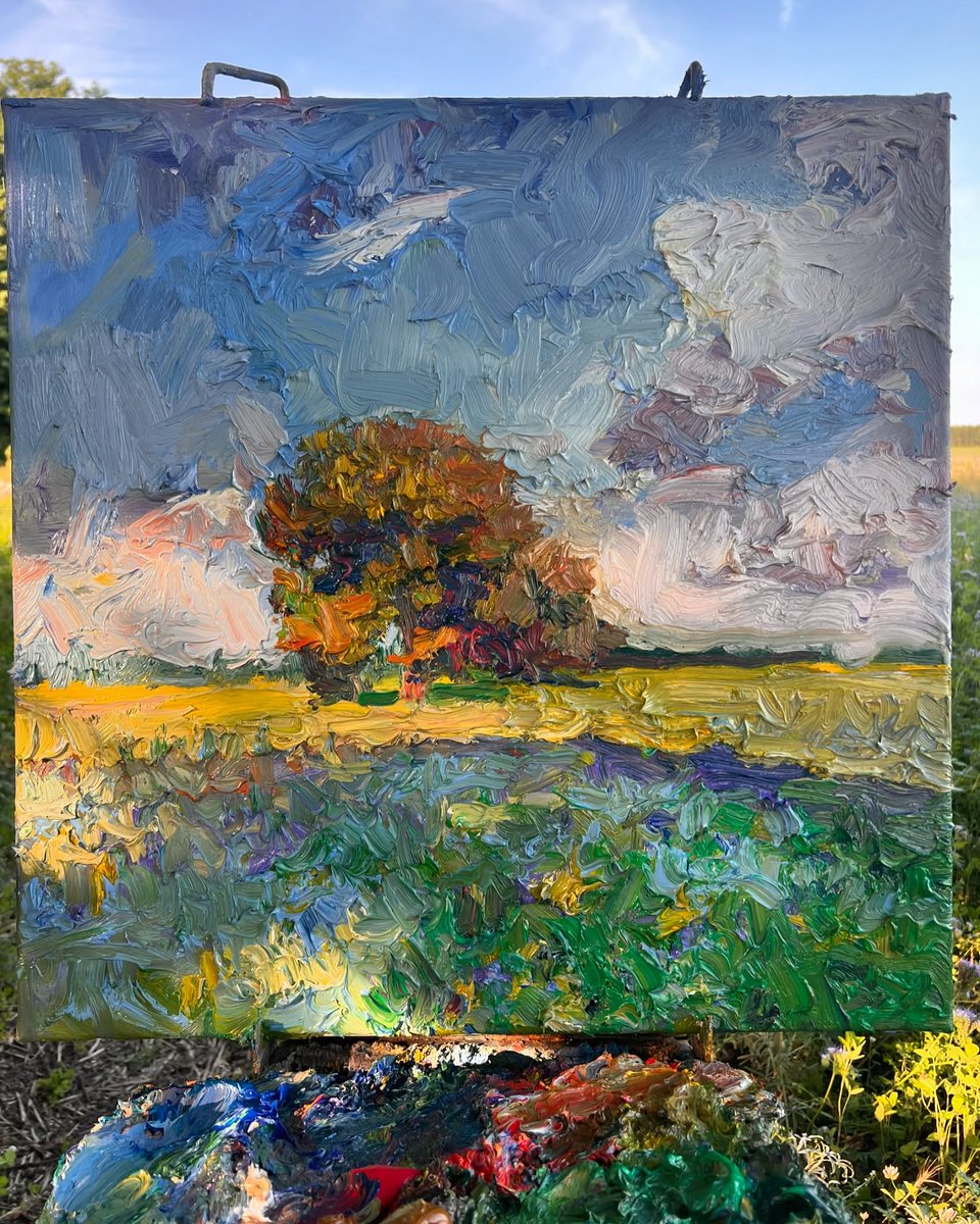 adrianJCL's tweet photo. Grateful for Michal’s unwavering support of my art. His belief in my work helps me keep creating, growing, and investing in the materials my craft requires. This is not a gift—it’s years of dedication, experience, and persistence. https://t.co/ZwPogNa0be