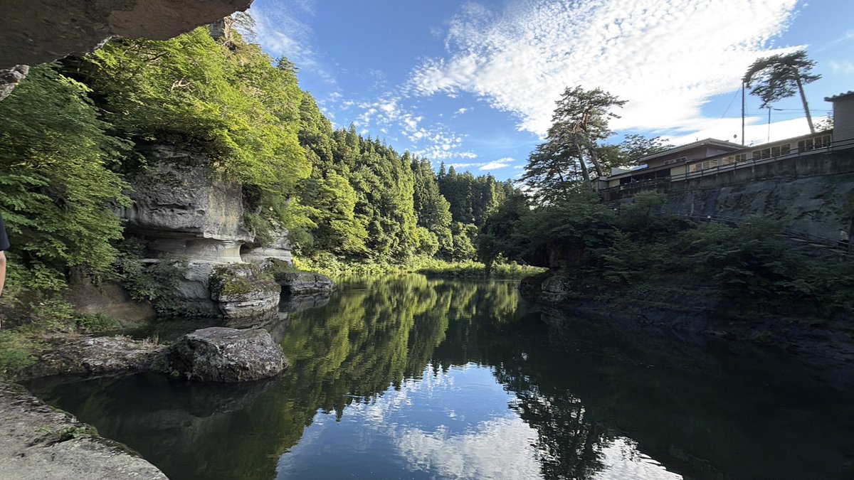 mwgnw's tweet photo. 塔のへつり！ https://t.co/rpLUl2jETg