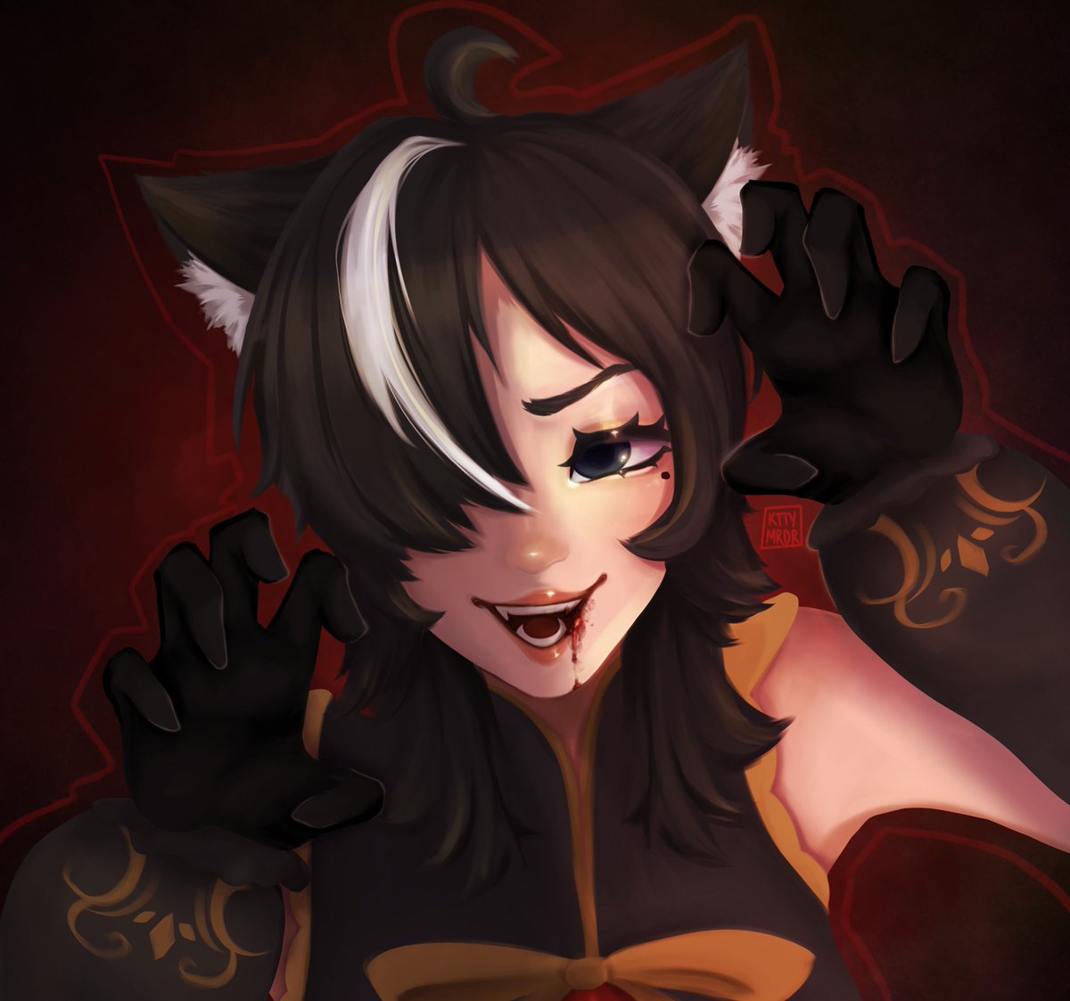 kttymrdr's tweet photo. claws out!

#Mercy #Overwatch https://t.co/d9PMo9Sq2m