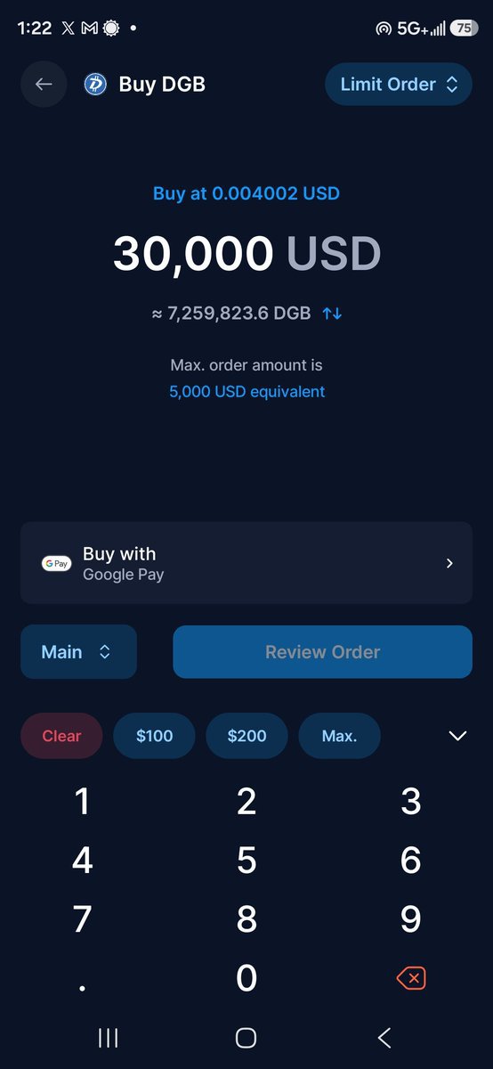 maodmdna's tweet photo. Steady lads. $DGB https://t.co/RFKmBriYGu