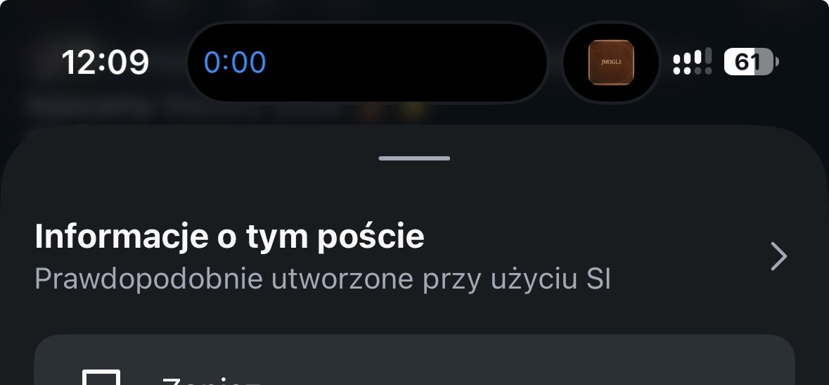 ToJaZamy's tweet photo. bro what czemu moje polaroidy są oznaczone jako ai na Ig 😫 https://t.co/thxAb9rxRj
