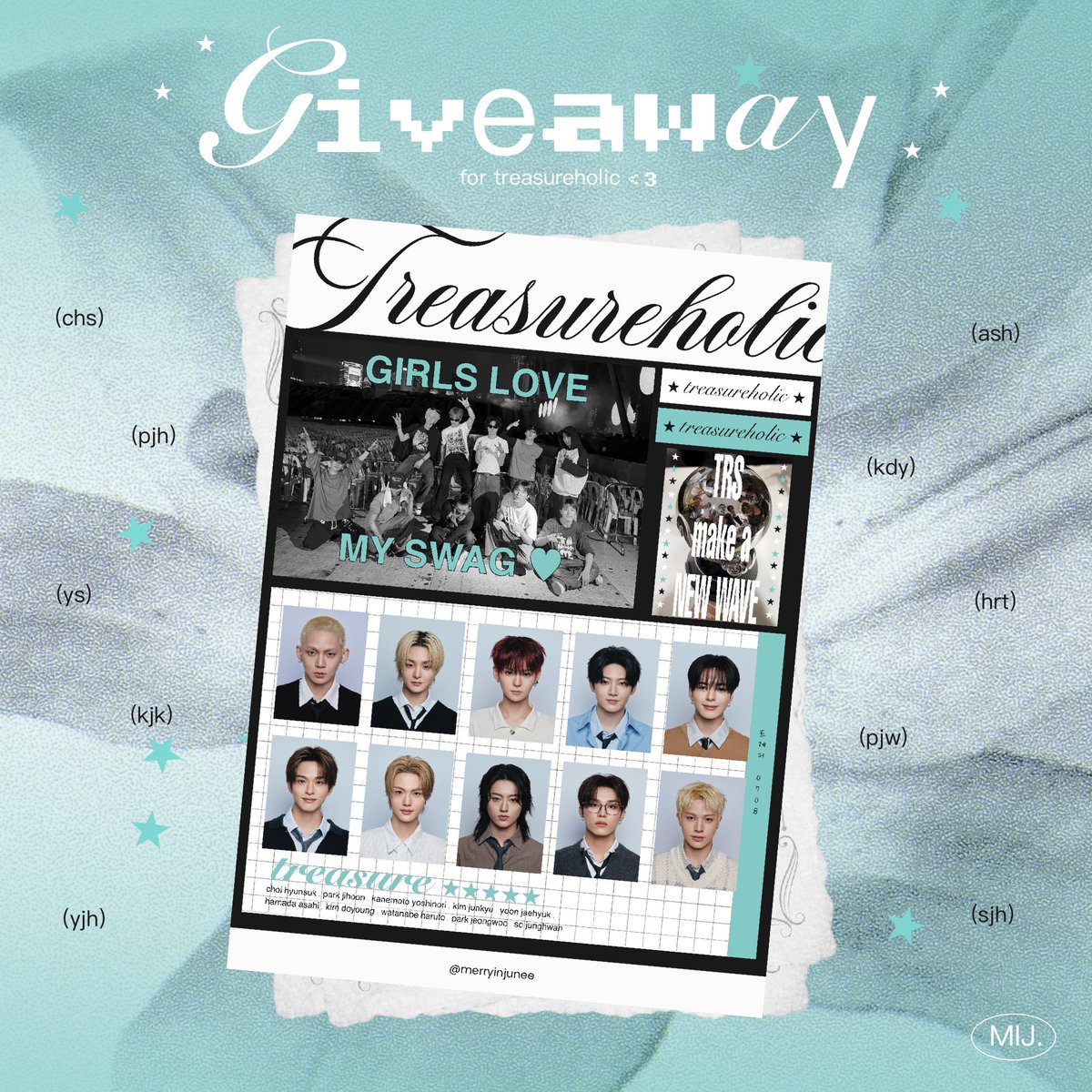 merryinjunee's tweet photo. ⭑ pls kindly rt ⭑
treasureholic 🧘🏻‍♀️🪷
sticker A6 10 ea.

♡ : 16 aug 2026
♡ : @sansetcafe_
⏱️ : tba 

 #PaintedMemoriesWithTREASURE https://t.co/USXcIQCQi0