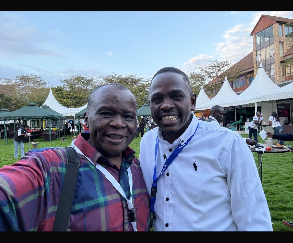 dennisbusolo's tweet photo. It was my honor to meet and interact with my seniors and close friends, Dr. Eng. Joseph Siror, the MD and CEO of @KenyaPower and Dr. Eng. @MativoMJohn , the former MD and CEO of @KETRACO1 at the just concluded #ACEKConference2026 
@AcekFL_Kenya 
@EngineersBoard 
@TheIEK https://t.co/xN431Xiwbe
