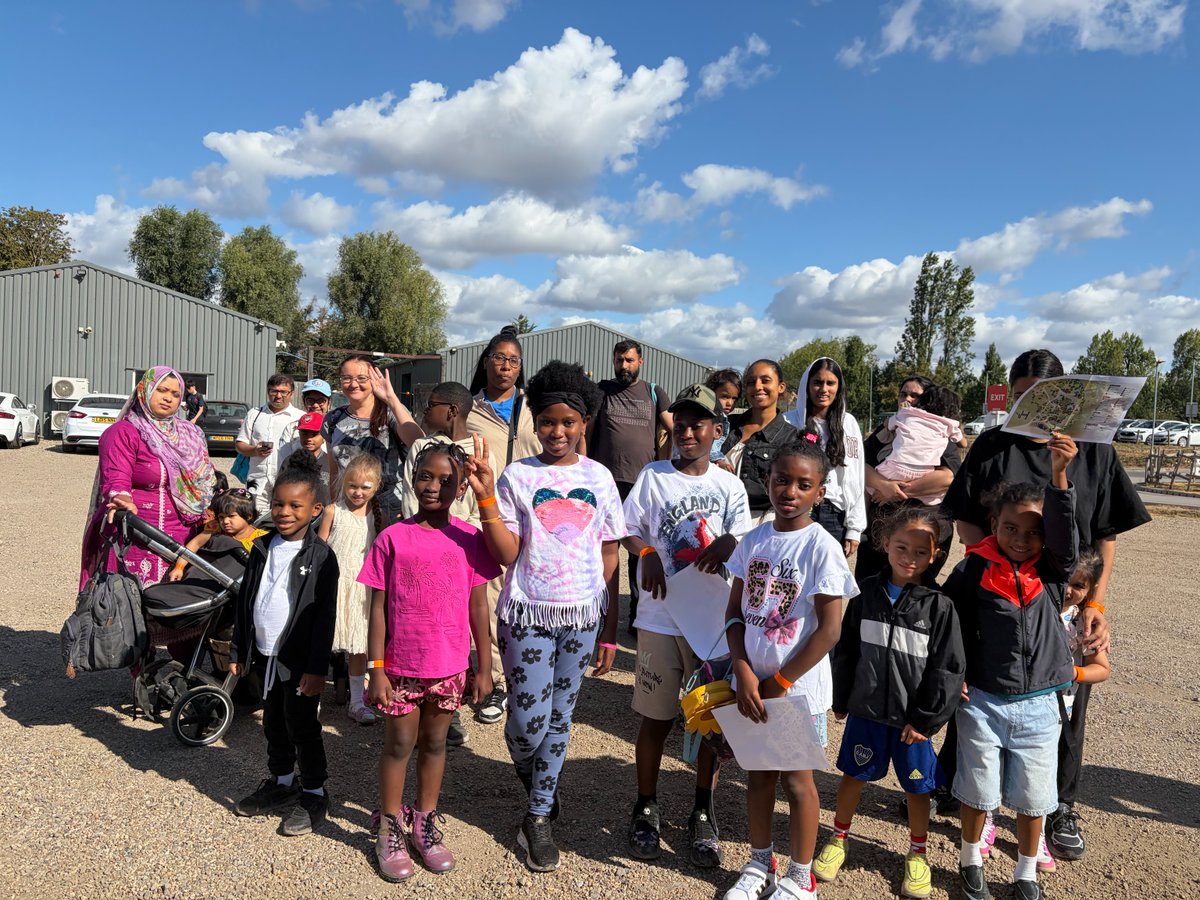 theaaazone's tweet photo. 🌞 Our Family Summer Trips are off to a fantastic start! 🐾💚

Last week, families joined us for the first of our free summer trips with a visit to Hobbledown Heath, where they enjoyed a wonderful day exploring, playing and making lasting memories together.

From meeting amazing animals and discovering exciting play areas to spending quality time together outdoors, it was a day full of laughter, adventure and family fun.

Our Family Summer Trips are designed to give local families the opportunity to enjoy memorable experiences they may not otherwise have the chance to access. As well as providing fun days out during the school holidays, the trips help strengthen family relationships, reduce social isolation and create lasting memories for children and parents alike.

A huge thank you to everyone who joined us—we're looking forward to many more adventures with families across Newham this summer! 💙

#FamilyFun #SummerTrips #HobbledownHeath #MakingMemories #SchoolHolidays #FamilyTime #Newham #Community #AmbitionAspireAchieve #TheAAAZone #TogetherWeThrive #SummerAdventures