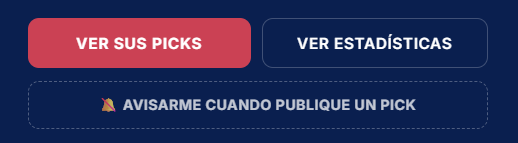 oddscouting's tweet photo. Podéis recibir automáticamente en Telegram los picks que publiquen vuestros tipsters favoritos.

Es muy sencillo:

Entráis en vuestra cuenta de Oddscouting, bajáis un poco hasta encontrar la opción “Vincular Telegram”, seguís los pasos y listo.

Después solo tenéis que pulsar la campanita 🔔del tipster que queráis seguir.

A partir de ahí:

Tipster publica un pick en Oddscouting → recibes el pick automáticamente en Telegram.