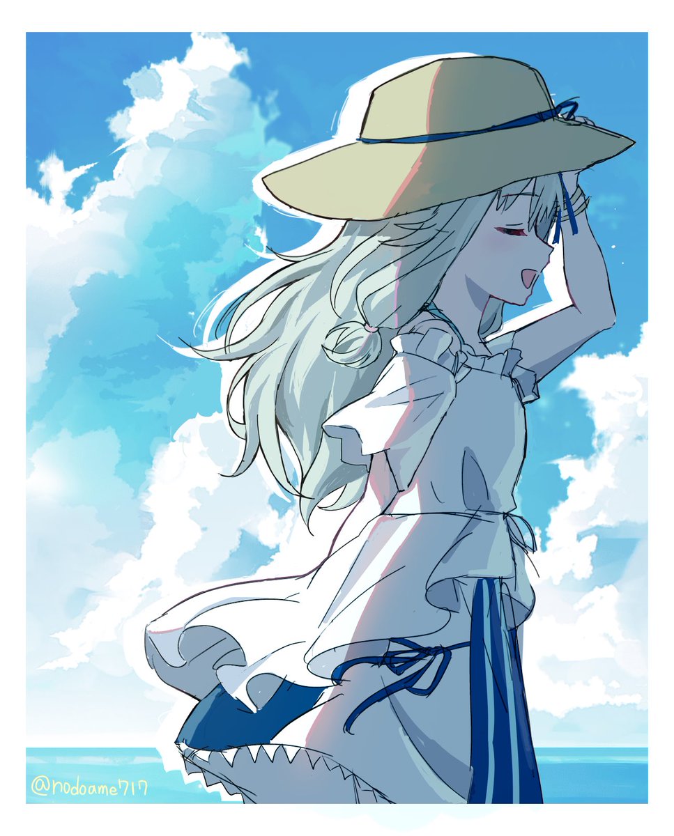 nodoame717's tweet photo. 夏っぽい寧々 #prsk_FA https://t.co/tc6cnZuTx9
