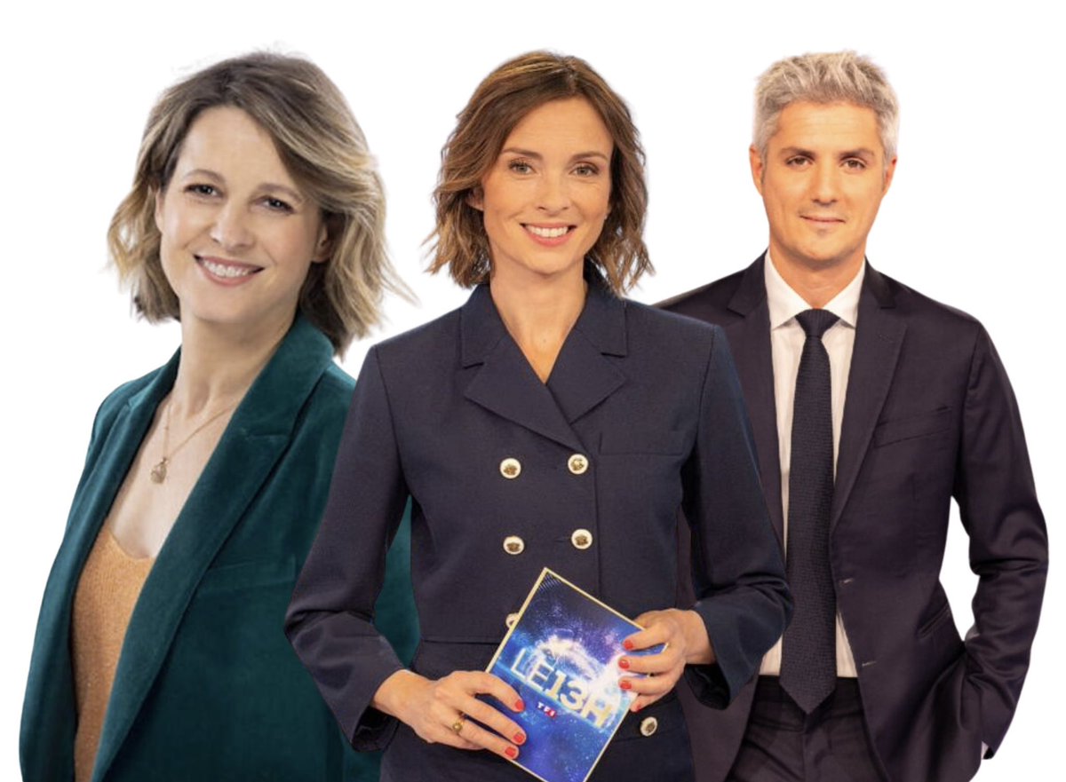JulienHut1's tweet photo. Les rendez-vous de l’info toujours en forme sur #TF1 ce jeudi 13 août : 

#Bonjour avec @MaudDescamps
341 000 - 14.4%

#Le13h avec @IsaIthurburu 
4.8M - 44.8%

#Le20h avec JB Boursier
4.3M - 30.6%. https://t.co/cxqZZr7BVh