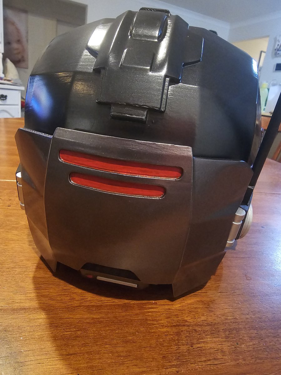 Duras_501st's tweet photo. Need to fit the visor but finished my #StarWars Galactic Racers helmet with my colour preferences.

Files for the print from mystery makers https://t.co/Eb5epkJub8