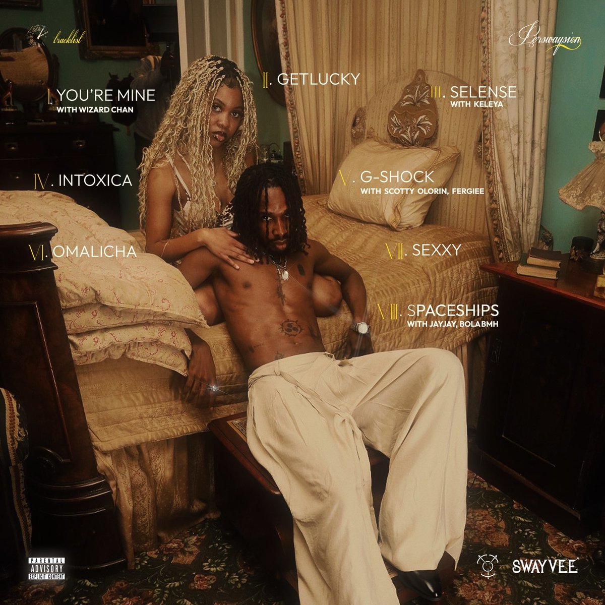 zarrthemaker's tweet photo. ‘Perswaysion’ Out Now
Track 1,2,3 produced by me. 
🤞🏽🤎 https://t.co/G98LARRA93