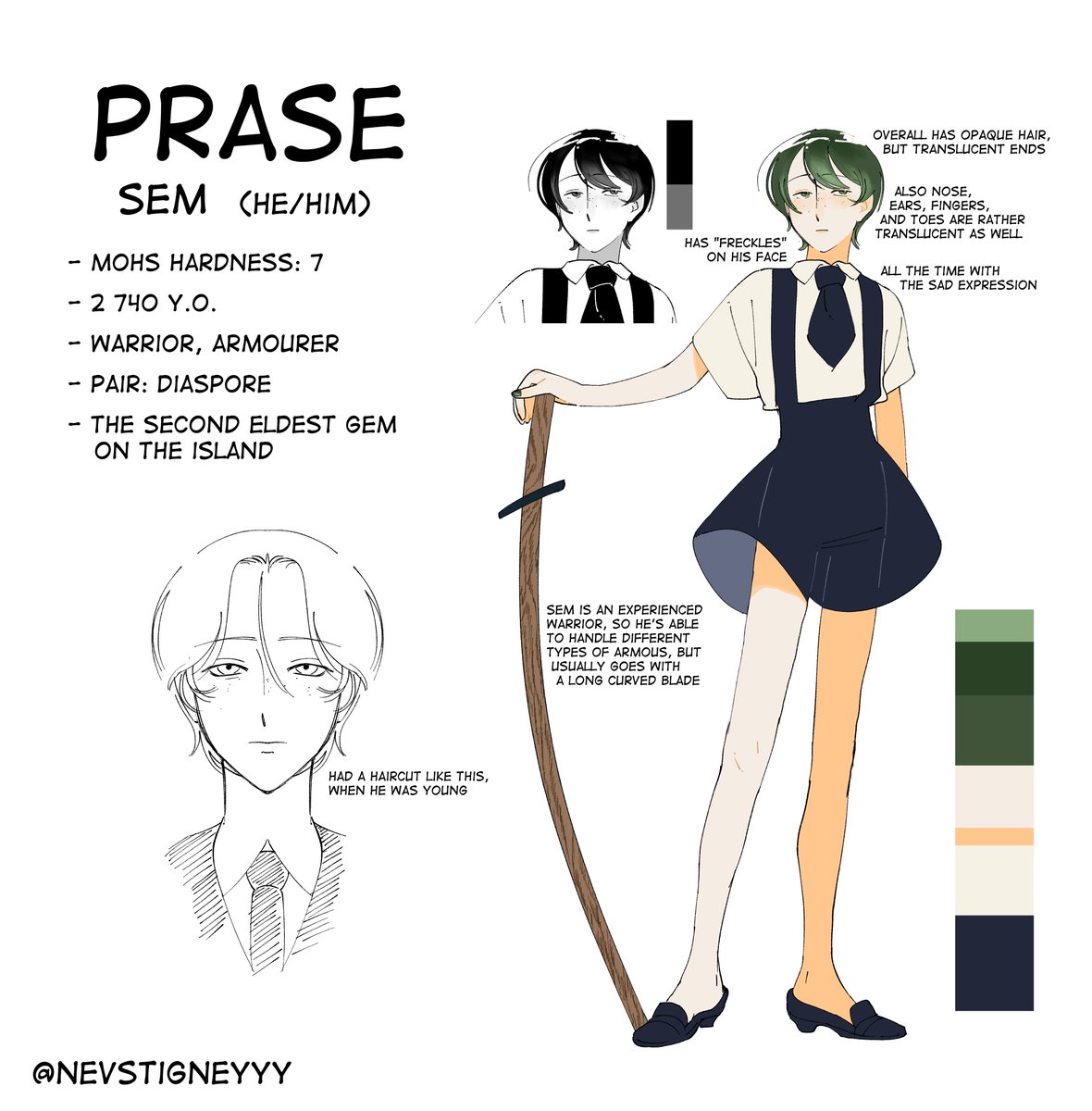 nevstigneyyy's tweet photo. -- A THREAD🧵 abt my #hnk oc - PRASE 1/8
.....a quick dig into his character
yayy i stopped being lazy
#prase #false_memories_garden #oc https://t.co/2C94K4YVQF