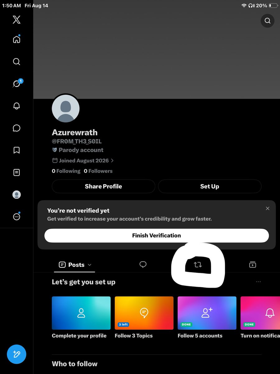 copycat_1x's tweet photo. @SEE_N0_EV1L (Its a weird twitter app update, it puts all your reposts on a separate tab when on your profile)

(To lazy to grab a normal ss so ill use this one) https://t.co/WU216Fu76Z