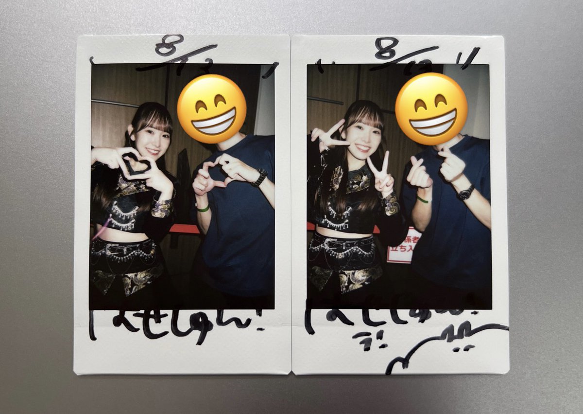 REidol_eqsh's tweet photo. 0813対バン「明星現象」
ライカ
前から気になってて、今回思い切って初めまして！
キュンですの破壊力やばくて何も言えませんでした。かわいかったです

#ライカとチェキとったよ🦦 https://t.co/KXWFLS3CCz