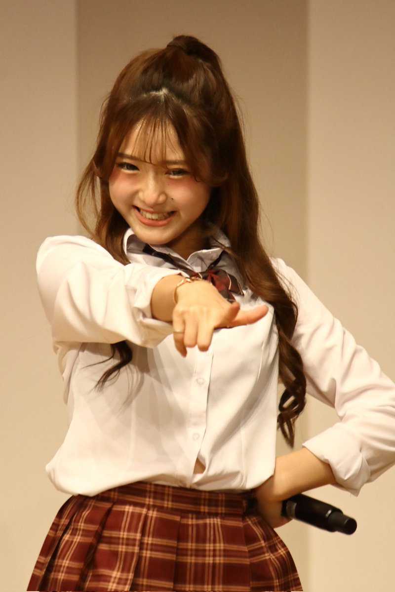 walking_999's tweet photo. 2026.8.9 (Sun)
大変危険な可愛さです
#豊川亜咲 あーちゃん・・・①
#スーパーハイスクール
#安城七夕まつり https://t.co/tGMtzNH4on
