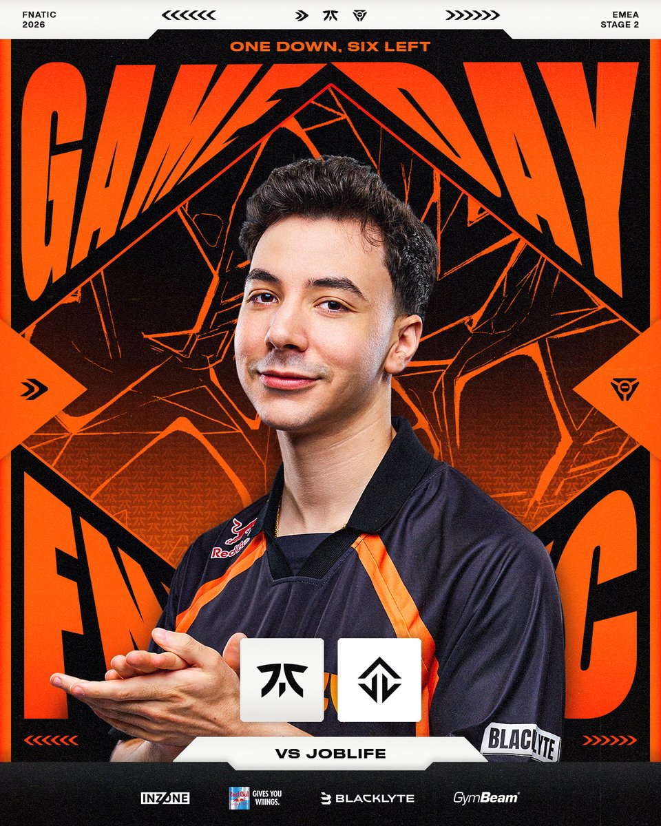 FNATIC's tweet photo. let's run it back, shall we? https://t.co/QzJHipEGIt