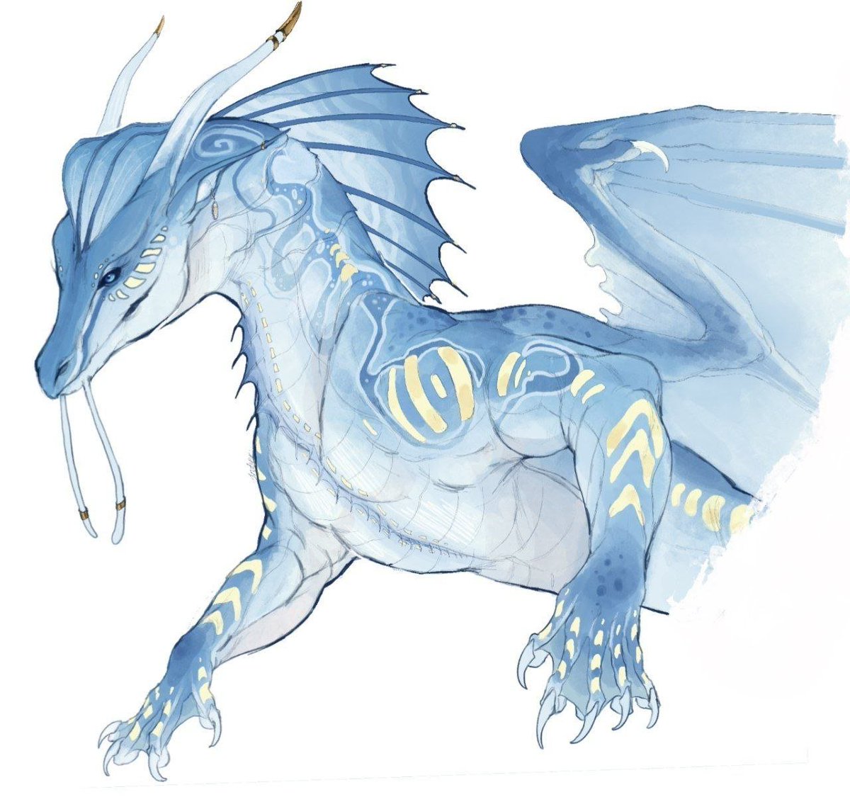 Intermariam's tweet photo. Request to friends. Send your characters in the comments, maybe I'll draw them
#WingsofFire #WoF #wofart #art #dragon #sea https://t.co/G4CMCYdA9S