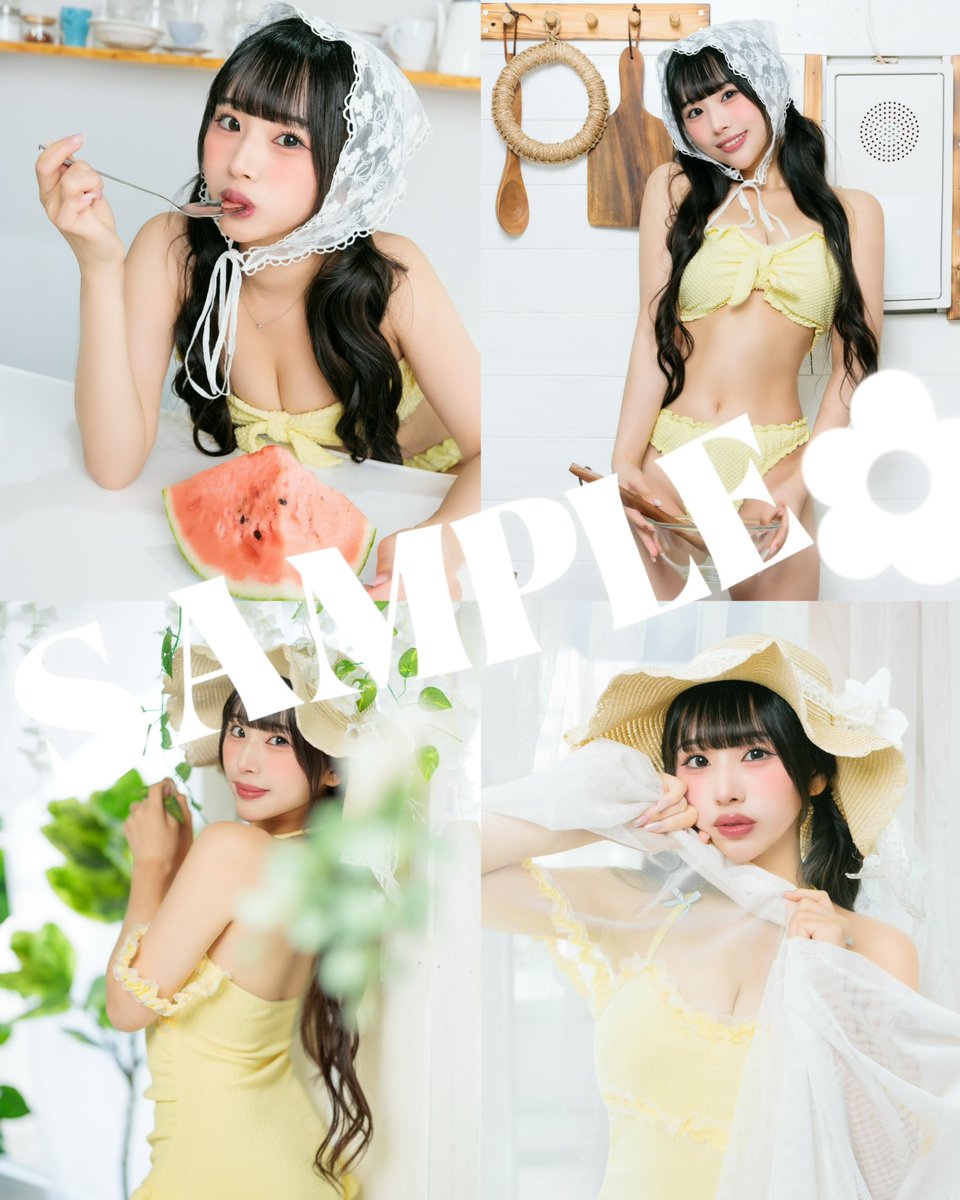 IDOL__1005's tweet photo. 🎀お知らせ🎀

今年の夏は、ダウンロード写真集を販売します🍋

タイトルは 「トキメキ日和」 🌻

夏らしい爽やかな雰囲気で今迄とはまた違った新しい1冊になっているので、ぜひ楽しみに待っていてもらえたら嬉しいです͙͘͡★

ダウンロードの媒体や販売時期など、
詳しい情報はまた改めてお知らせします📢♡