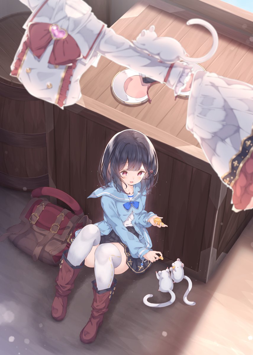 ukiwakisen's tweet photo. 倉庫のビカラちゃん🧀🐀 https://t.co/ExngYRdPxJ