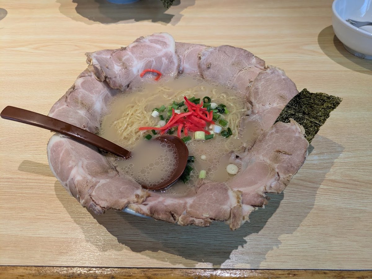 inotake0's tweet photo. 生まれてきてくれてアリガトウ・・・
蒲原ラーメンきぶん一　うまぁ https://t.co/2GmX66w2k8