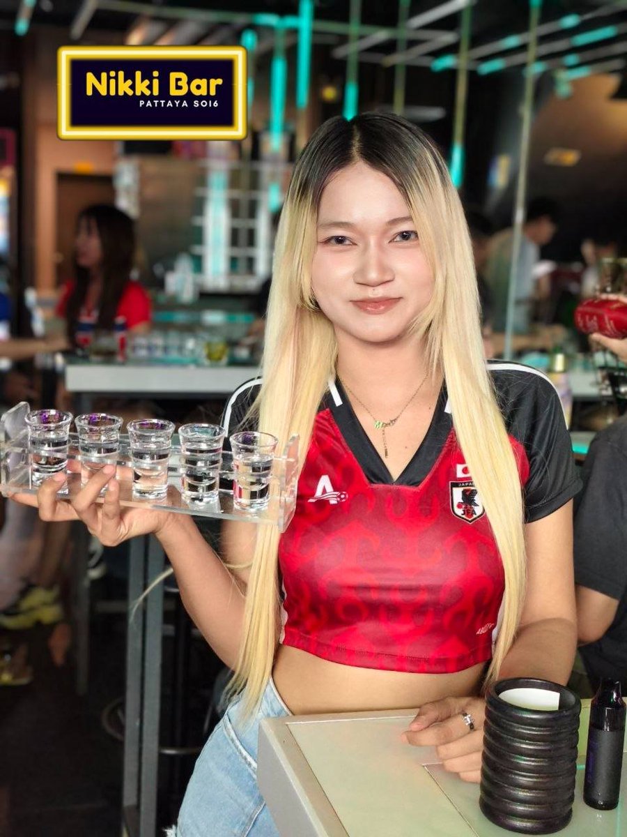 NikkiSoisix's tweet photo. ✨Mint ✨

 #pattaya #soisix #nikkibarpattaya #Nightlife #soi6pattaya https://t.co/EQKVGFZefe