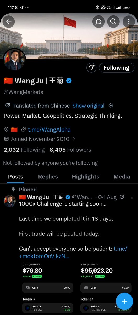 EmmanuelMaze32's tweet photo. @WangMarkets Gn4yyXLMrXmPPjAg3byNutuUP73UpZAtdQTmKdeYzXyu https://t.co/beg4GM4e6e