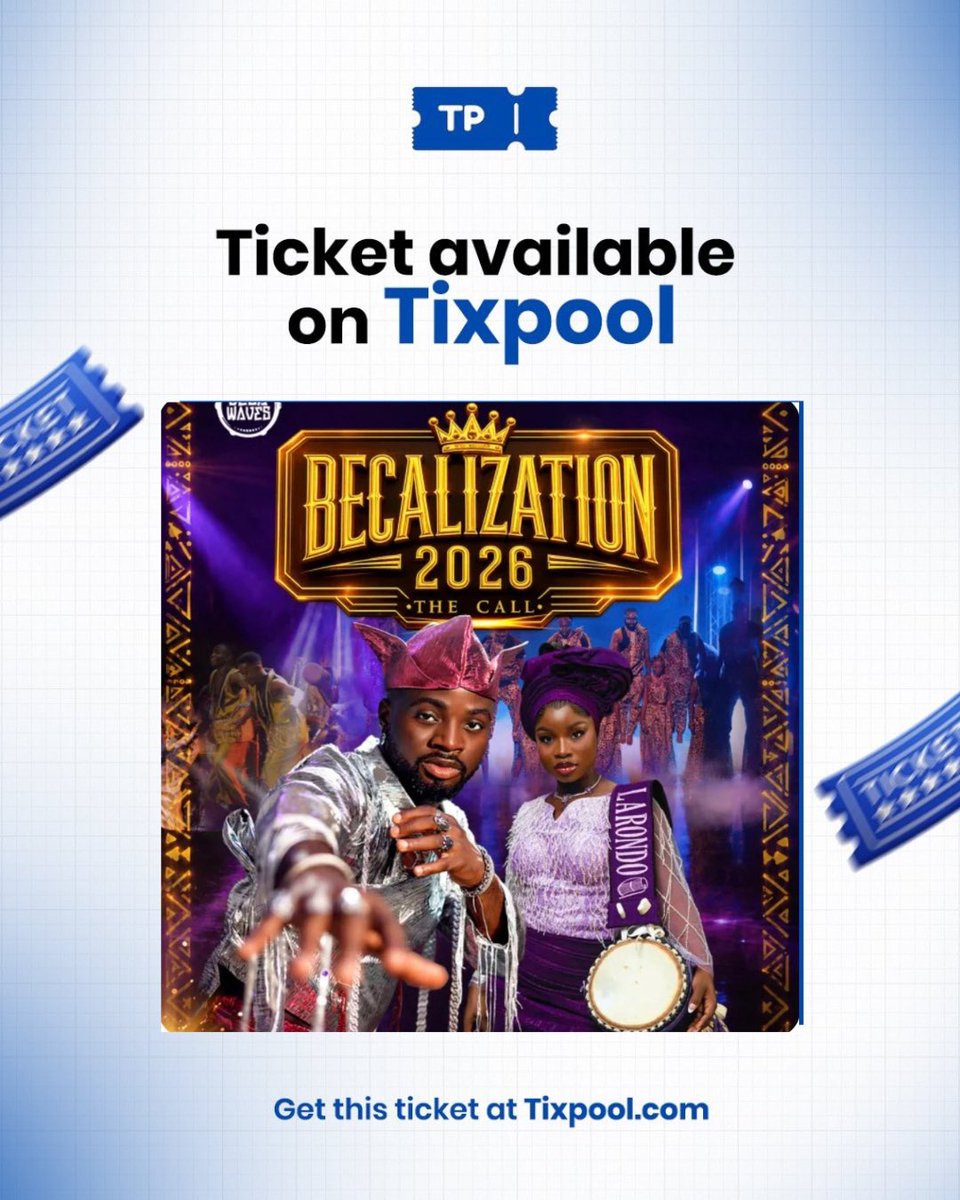 Tixpool's tweet photo. Ticket available on TIXPOOL.

Click the link in our bio to cop yours.

#reselleventticket https://t.co/Mvwk8pJ1i6