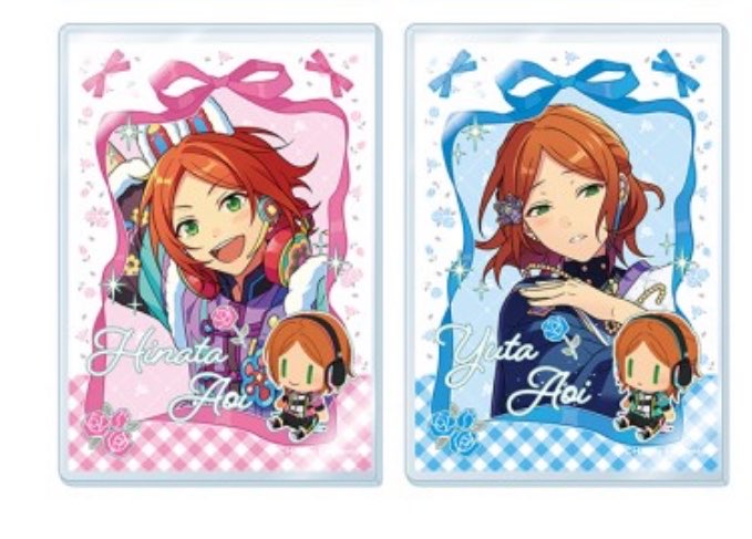 _Ma10Ro's tweet photo. あんスタ ミニブロマイド&amp;硬質カードケースコレクション

譲）Knights、2wink ×2

求）Knights セット　4400円＋送料
　　2wink 1セット 1100円＋送料

宜しくお願い致します🌷 https://t.co/CAIkcJawh6