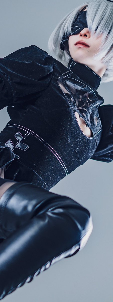 pechico_cos's tweet photo. ⚠︎cos 
NieR:Automata  2B https://t.co/p9eIz5IDIR