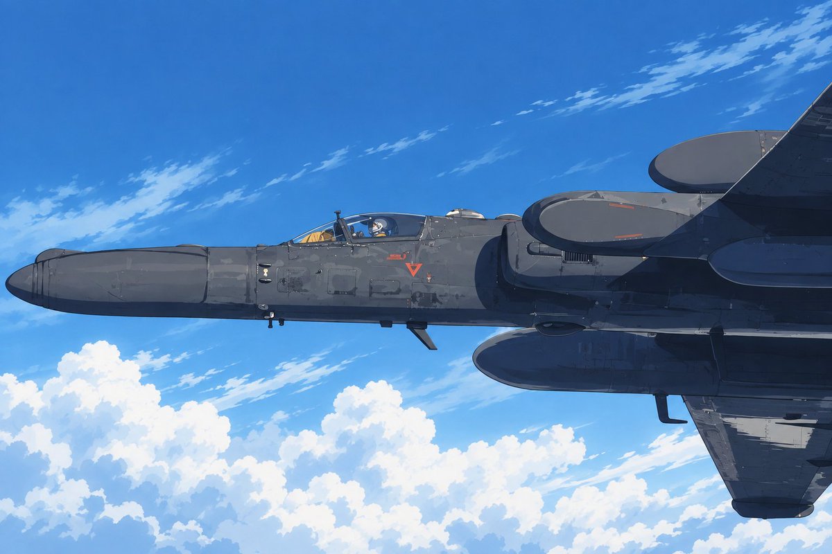 yuancommissar's tweet photo. U-2!
#航空機 #戦闘機 #イラスト https://t.co/yKLoBQgyHo