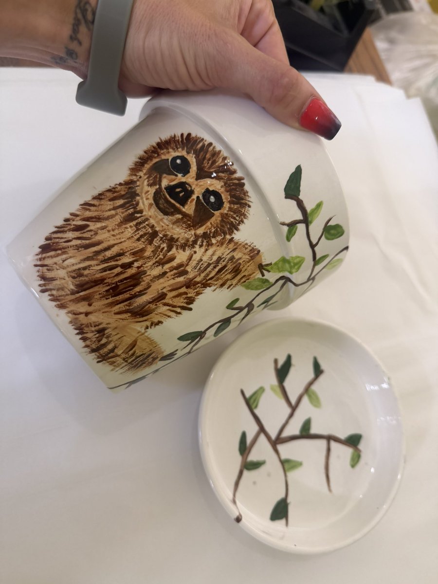 mistresstess1's tweet photo. Well this was a nice little pick Me up this morning on leaving day.

My pot won pot of the day! 🦥 https://t.co/xXMfQiFDFA